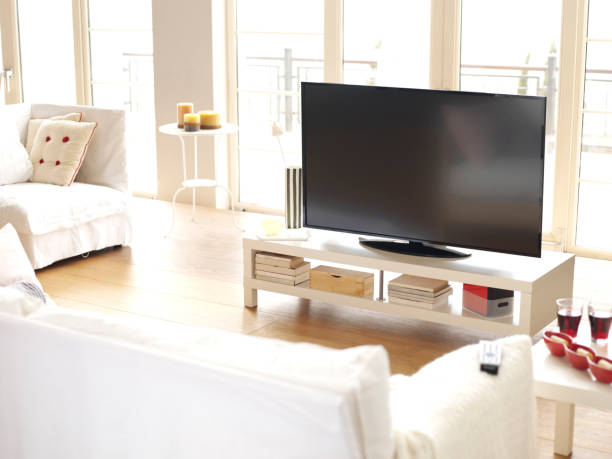 Living room 4k tv
